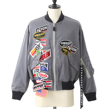 Doublet CHAOS PATCHES BOMBER BLOUSON 18SS04BL60画像