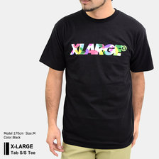 X-LARGE Tab S/S Tee M17D1106画像