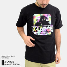 X-LARGE Dose OG S/S Tee M17D1105画像