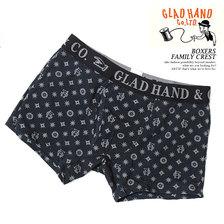 GLAD HAND BOXERS -FAMILY CREST-画像