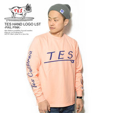 The Endless Summer TES HAND LOGO LST -PAIL PINK- FH-8374317画像