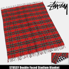 STUSSY Double Faced Stadium Blanket 138619画像