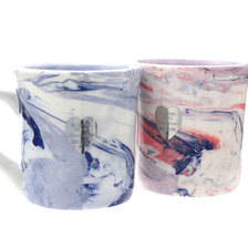 Ron Herman Marble MUG(Heart)画像