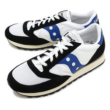 Saucony JAZZ VINTAGE White/Black S70368-15画像
