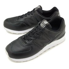 new balance ML574DAK BLACK画像