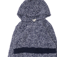 Barefoot Dreams for RHC Ron Herman Heathered Line Hoodie INDIGO画像