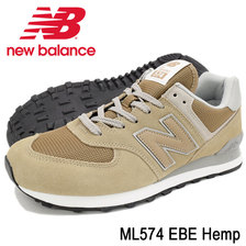 new balance ML574EBE HEMP画像
