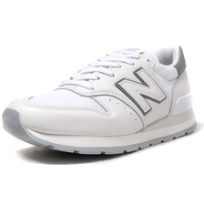new balance M995CO WHITE made in U.S.A. LIMITED EDITION画像