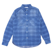 Ron Herman Indigo Corduroy L/S Shirt BLUE画像