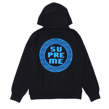 Supreme Disrupt Hooded Sweatshirt BLACK画像