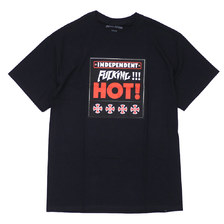 Fucking Awesome &times; INDEPENDENT Fucking Hot Tee BLACK画像