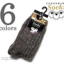 CONNEMARA SOCKS JACOBS SHEEP WOOL SOCKS画像