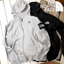 THE NORTH FACE Square Logo FullZip NT11836画像