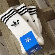 adidas Originals SOLID CREW SOCKS S21489画像