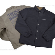 TROPHY CLOTHING Box Logo Warm Up Jacket TR18SP-502画像