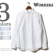 Workers Wide Spread Shirt画像