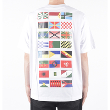 MARCELO BURLON FLAGS T-SHIRT CMAA050S180110390188画像