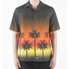 MARCELO BURLON RED PALM SHIRT CMGA035S186510378800画像