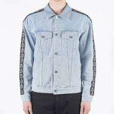 MARCELO BURLON KAPPA JACKET DENIM CMYE001S187010516710画像