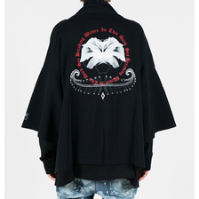 MARCELO BURLON WHITE FLOWER KIMONO CMBA043S186300271088画像