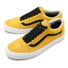 VANS Oversized Lace Old Skool tawny olive/black VN0A38G1R0Y画像