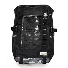 ALPHA INDUSTRIES SWAN FLAP BACKPACK -GRAY/CAMO-画像
