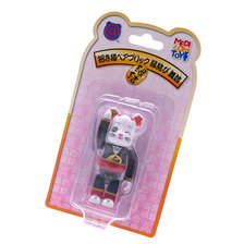 MEDICOM TOY BE@RBRICK 100% 招き猫 縁結び 舞妓画像