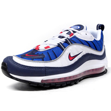 NIKE AIR MAX 98 "GUNDAM" "LIMITED EDITION for NONFUTURE" WHT/BLU/NVY/RED 640744-100画像