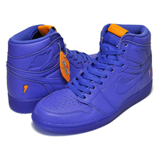 NIKE AIR JORDAN 1 RETRO HIGH OG G8RD "BE LIKE MIKE""GRAPE" rush violet/rush violet AJ5997-555画像