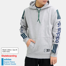 adidas Originals Quarzo Fleece Pullover Hoodie CE1837画像