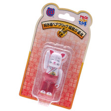 MEDICOM TOY BE@RBRICK 100% 招き猫 縁結び 巫女画像