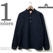 ANDERSEN-ANDERSEN POLO LONG AA1811002画像