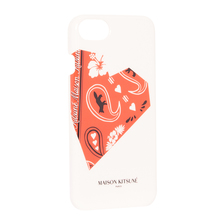 MAISON KITSUNE IPHONE8 CASE BANDANA HEART KUI8809画像