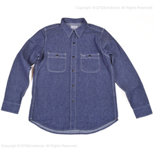 Two Moon Lot.711 デニムワークシャツ画像