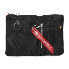 ALPHA BAG IN SHOULDER BAG -BLACK- 40039画像