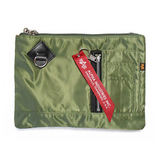ALPHA INDUSTRIES BAG IN SHOULDER BAG -KHAKI- 40039画像