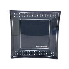 Ron Herman Square Plate NAVY画像