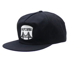 Ron Herman &times; COOPERSTOWN BALL CAP California Patch Cap BLACK画像