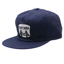 Ron Herman &times; COOPERSTOWN BALL CAP California Patch Cap NAVY画像