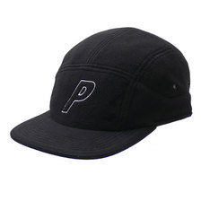 Palace Skateboards FLEECE 7 PANEL CAP BLACK画像