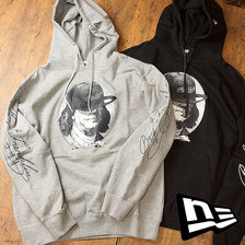 NEW ERA SWEAT PULLOVER BENJAMIN 11556681/11556682画像