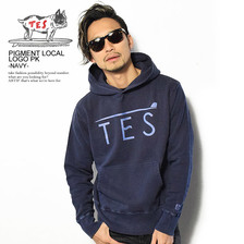 The Endless Summer PIGMENT LOCAL LOGO PK -NAVY- FH-8374314画像