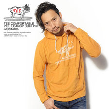 The Endless Summer TES COMFORTABLE PILE CANDY BUHI P/K -MUSTARD- TR-8374301画像