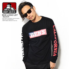 BEN DAVIS BOX LOGO LST -BLACK- C-8380040画像