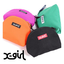 X-girl ROUND POUCH 5181003画像