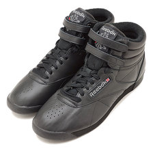 Reebok CLASSIC F/S HI ARCHIVE BLACK/CARBON/RED CN0797画像