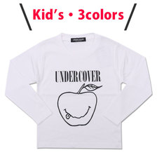UNDERCOVER KIDS SMILE APPLE L/S TEE画像