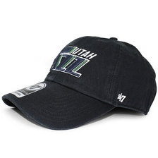 '47 Brand UTAH JAZZ 6パネルキャップ BLACK KRGW22GWSBKB画像