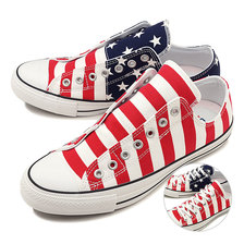 CONVERSE ALL STAR 100 PAIRFLAG SLIP OX STARS & BARS 32862640画像
