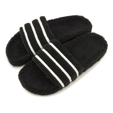 adidas ADILETTE W CORE BLACK/CORE BLACK/RUNNING WHITE CQ2234画像